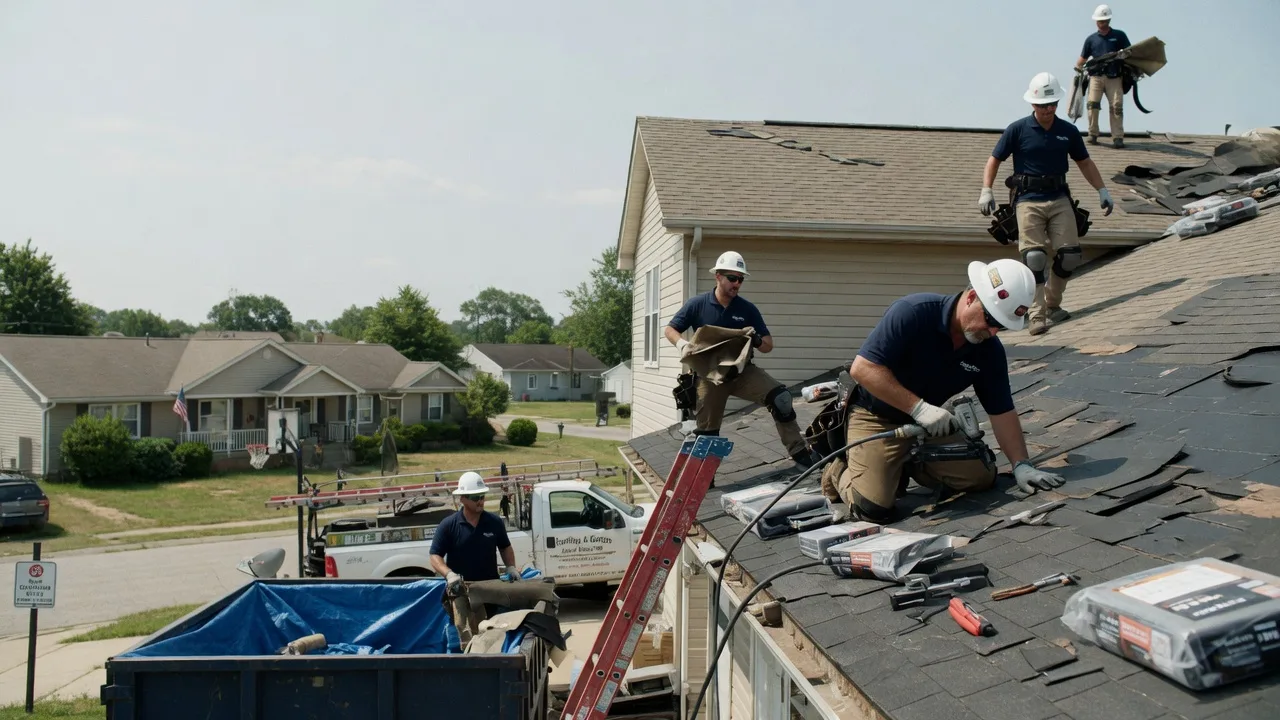 Roof Replacement in Hollandale, WI near me
